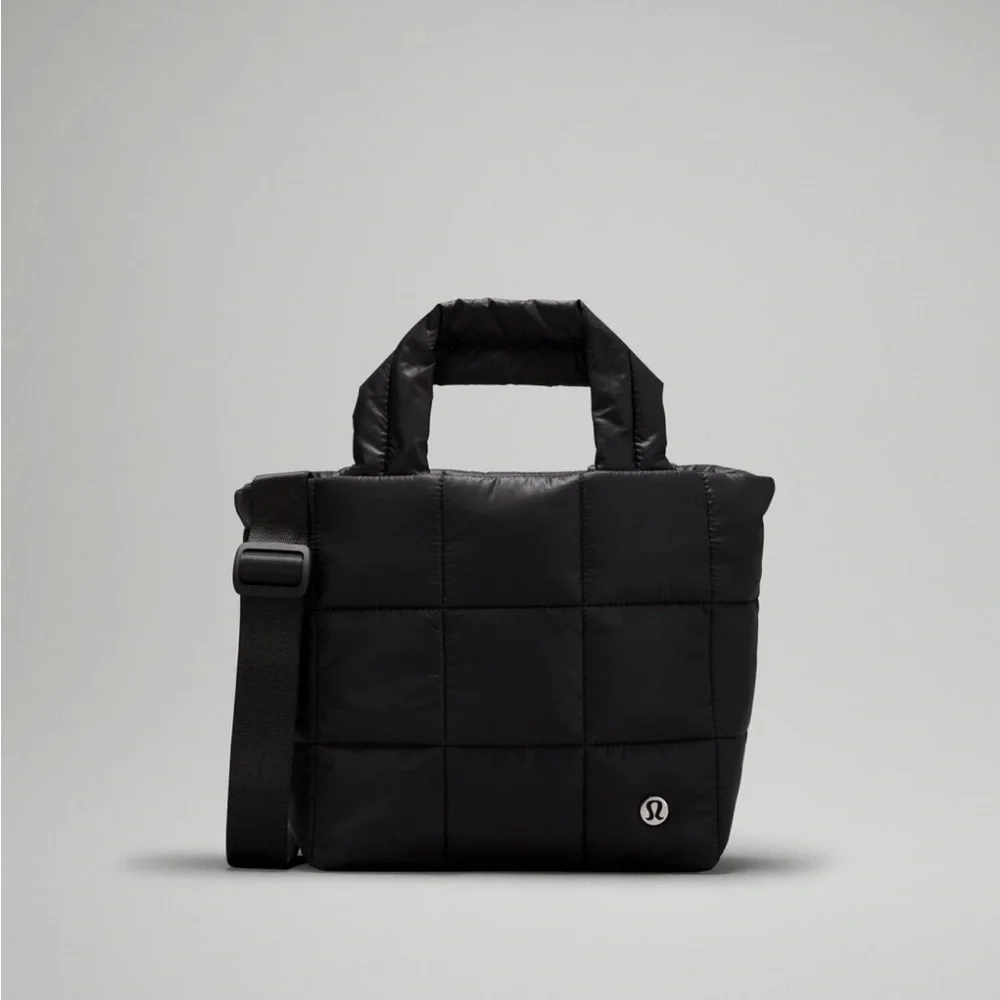 Lululemon Quilted Grid Tote Bag Mini 5L NWT - Picture 4 of 6